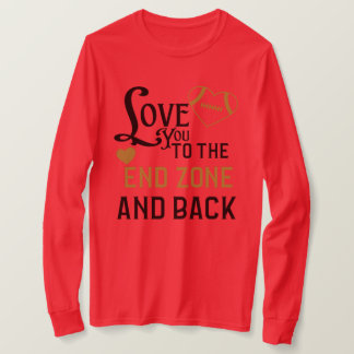 T-shirt AMMO Apparel USA Vous Aimez La Zone Endzone