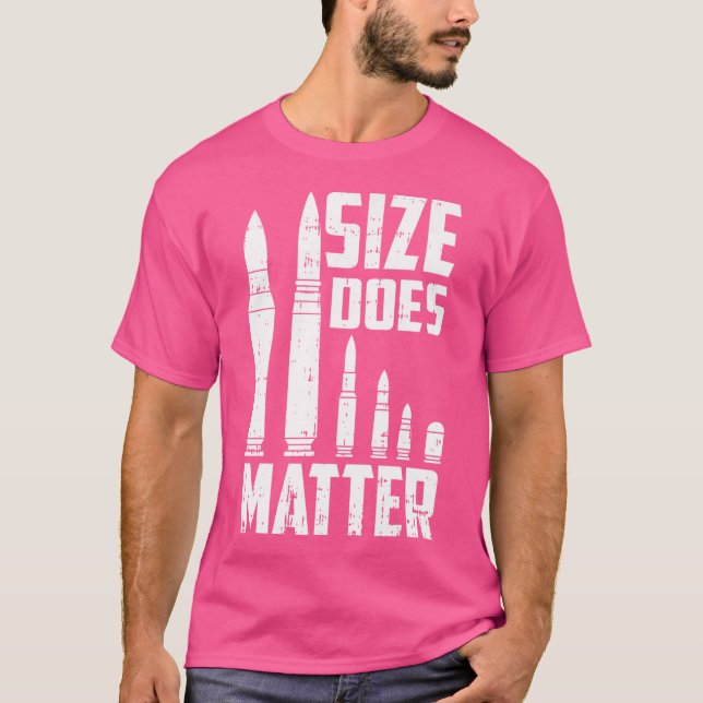 T-shirt Ammo Pro Gun Lover Cool Enthusi (Devant)