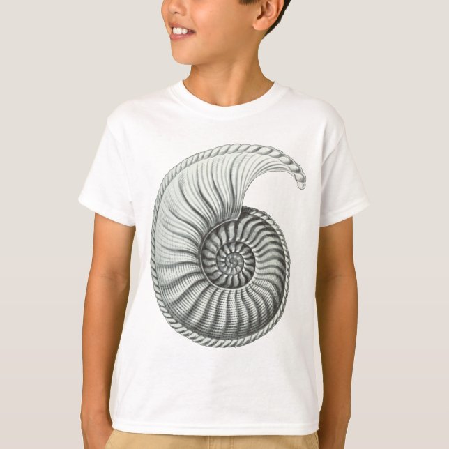 T-shirt Ammonite (Devant)
