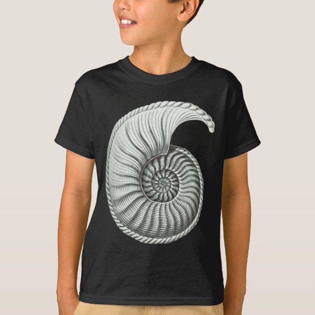 T-shirt Ammonite (Devant)