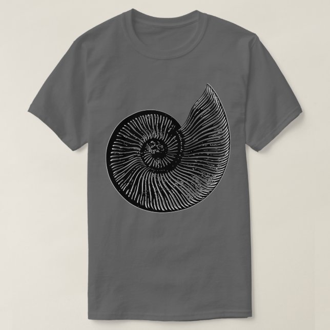 T-shirt Ammonite 5 (Design devant)