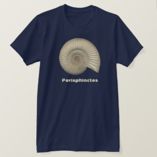 T-shirt Ammonite Perisphinctes