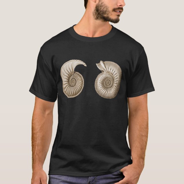 T-shirt Ammonites (Devant)