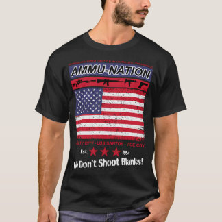 T-shirt Ammu-Nation - Le premier choix des Amériques en ma
