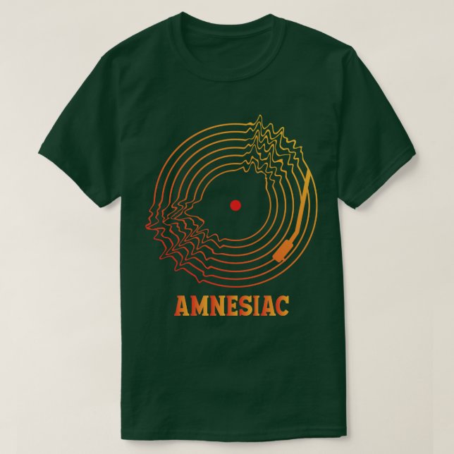 T-SHIRT AMNESIAC RADIOHEAD (Design devant)