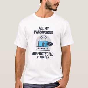 T-shirt Amnésie des mots de passe