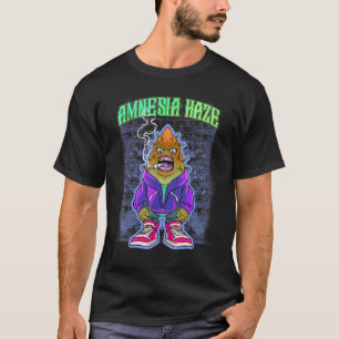 T-shirt Amnésie Haze Inspirée Amnésie Bruit Lié