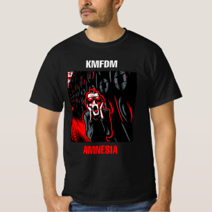 T-shirt Amnésie kmfdm