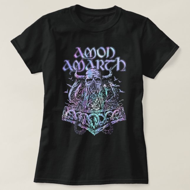 T-shirt Amon Amarth G07 - Amon Amarth Tendances des bandes (Design devant)