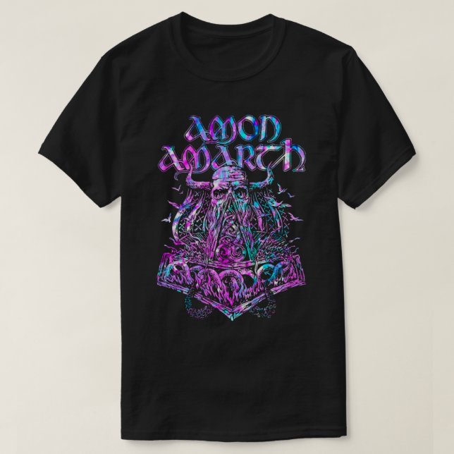 T-shirt Amon Amarth T12 Amon Amarth Band - Meilleur Trendi (Design devant)