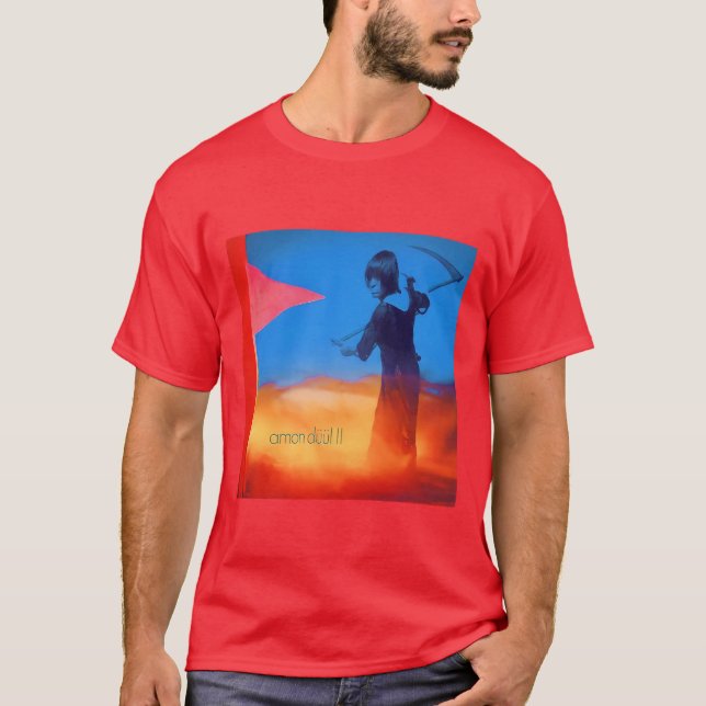 T-shirt Amon Dl II Yeti 1970 (Devant)