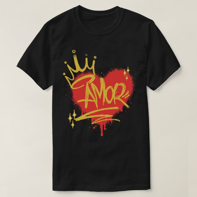 T-shirt Amor (Design devant)