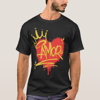 T-shirt Amor
