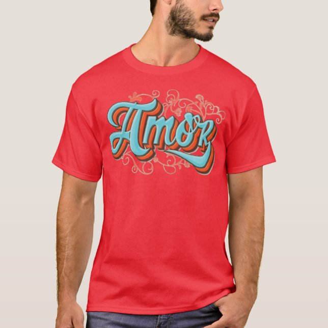T-SHIRT AMOR (Devant)