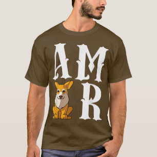 T-shirt Amor espagnol de l'amour Pembroke Corgi maman
