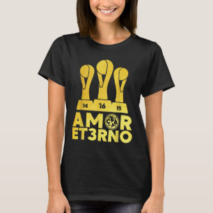 T-shirt Amor Et3rno America Tricampeon