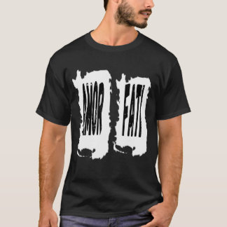 T-shirt Amor Fati - Cuddling Kitten And Puppy In Sunset 