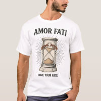 Amor Fati Stoïcien Sablier Chaînes Brisées
