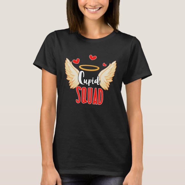 T-shirt Amor Kader Cœurs Saint Valentin (Devant)