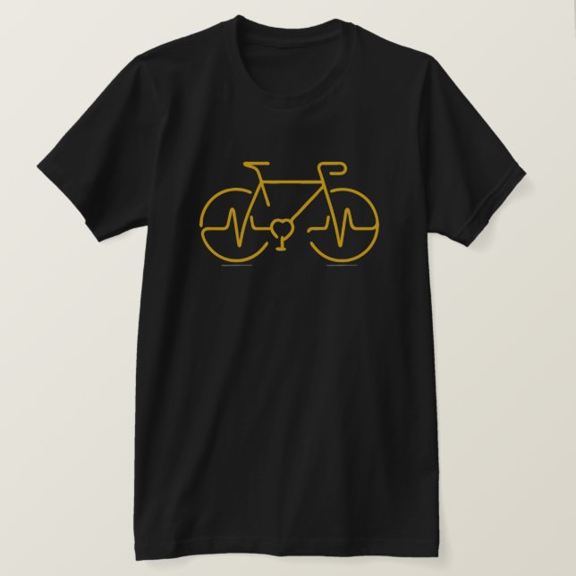 T-shirt Amor pelo pedal (Design devant)