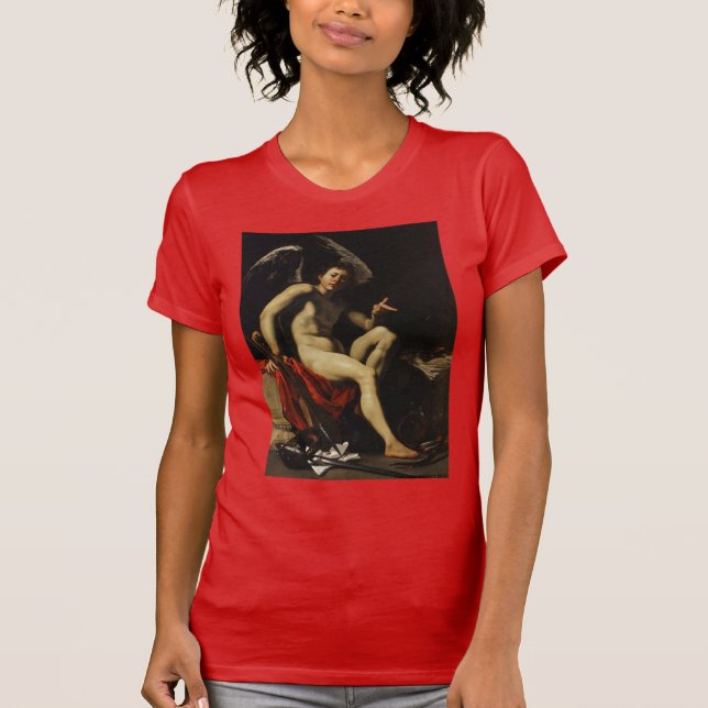 T-SHIRT AMOR VINCIT OMNIE (Devant)
