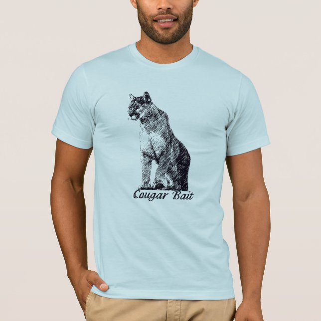 T-shirt Amorce de puma (Devant)
