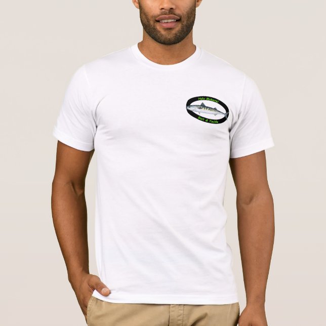 T-shirt Amorce et attirail saints de Makerel (Devant)