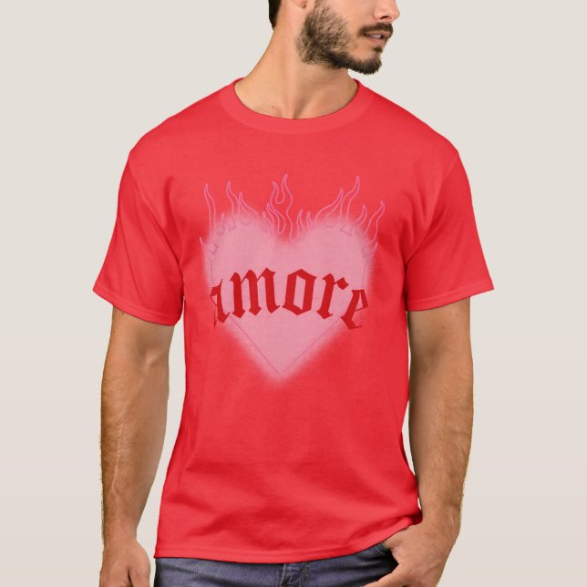 T-shirt Amore (Devant)
