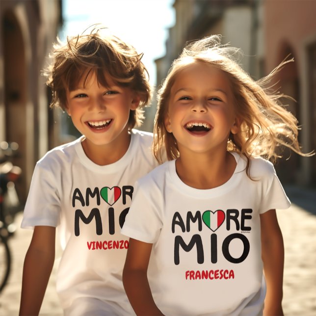 T-shirt AMORE MIO.ai (Créateur téléchargé)