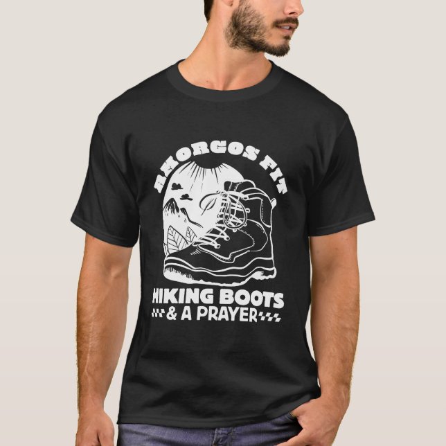 T-shirt Amorgos ajusté (Devant)