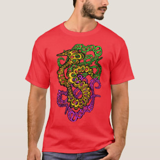 T-shirt Amorphe Fantasmagorique Moderne Groovy Hypnotique