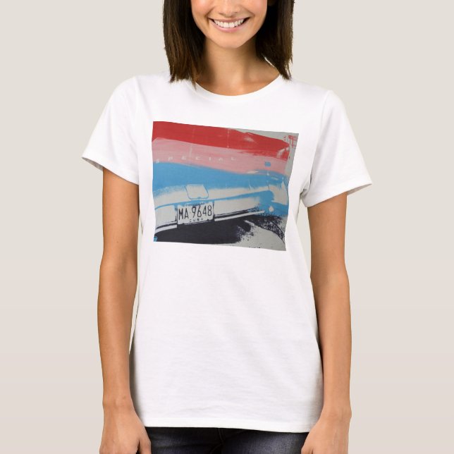 T-shirt Amortisseur multicolore (Devant)
