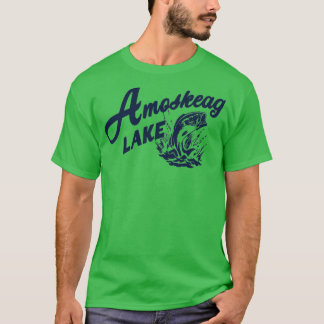 T-shirt amoskeag lakeTShirt