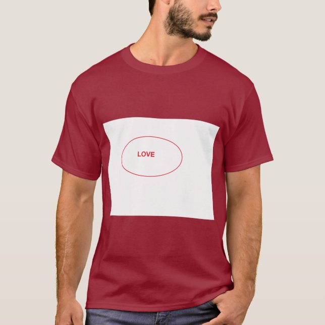 T-shirt Amour (Devant)