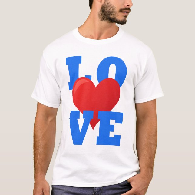T-Shirt "Amour" (Devant)