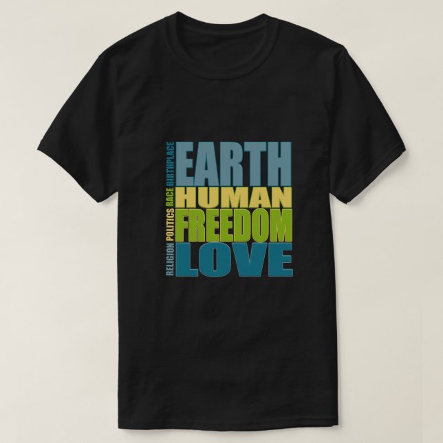 T-SHIRT AMOUR (Design devant)