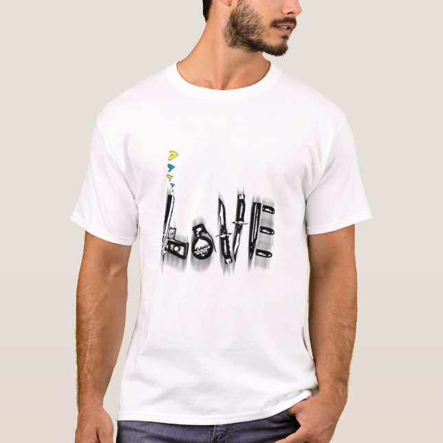 T-shirt Amour (Devant)