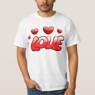 T-shirt Amour