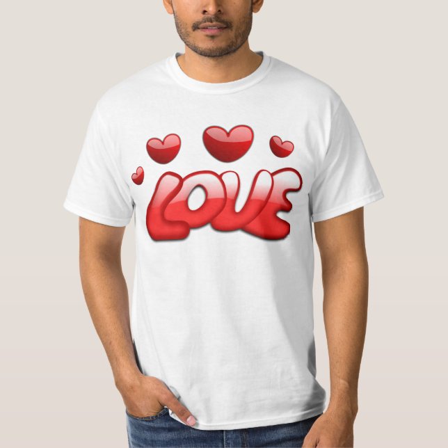 T-shirt Amour (Devant)