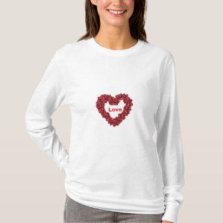 T-shirt Amour