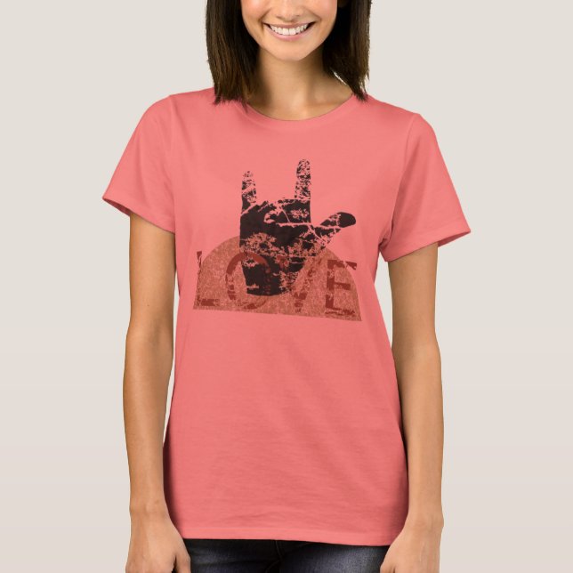T-shirt Amour (Devant)