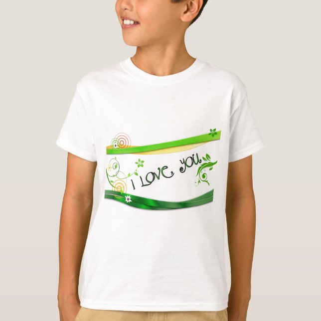 T-shirt Amour (Devant)