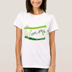 T-shirt Amour