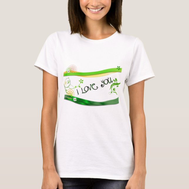 T-shirt Amour (Devant)