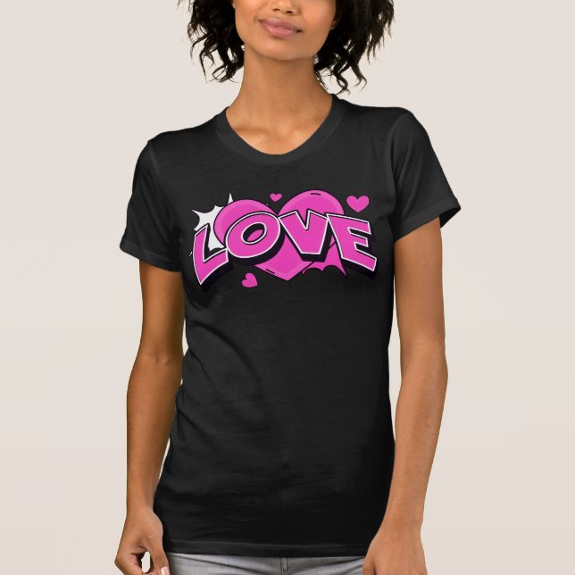 T-Shirt AMOUR (Devant)