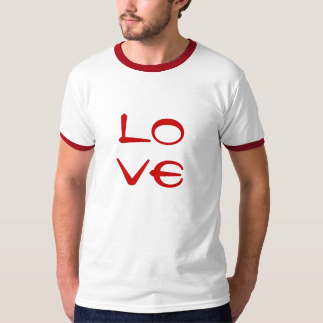 T-SHIRT AMOUR (Devant)