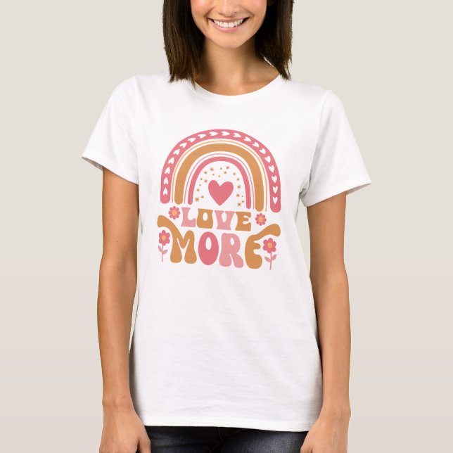 T-Shirt Amour (Devant)