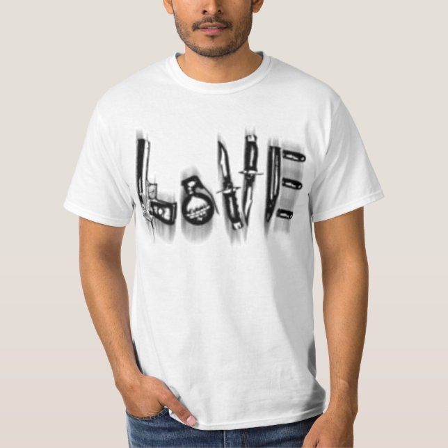 T-shirt amour (Devant)