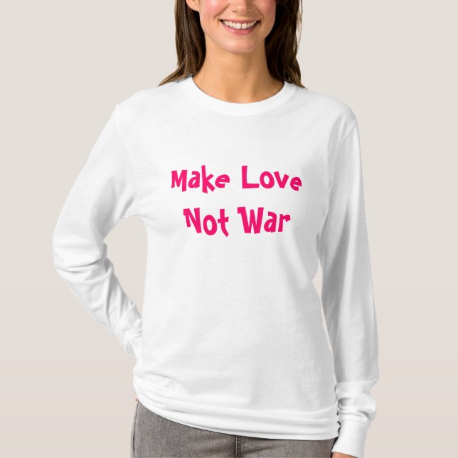 T-shirt amour (Devant)