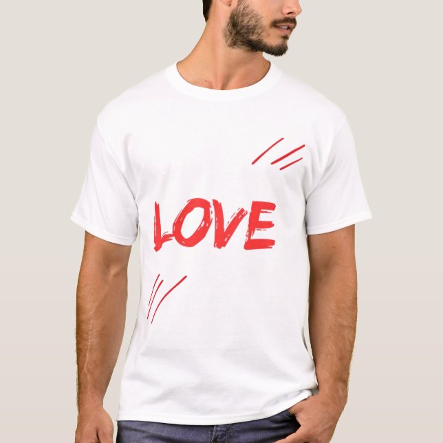 T-shirt Amour (Devant)